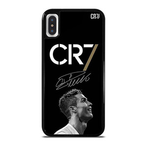 CRISTIANO RONALDO CR7 SILOUET iPhone X / XS Case