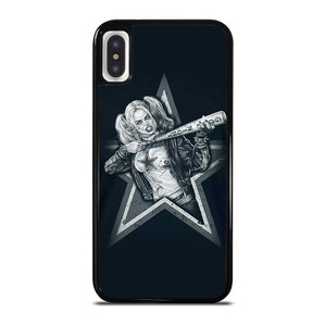 DALLAS COWBOYS HARLEY QUINN iPhone X / XS Case