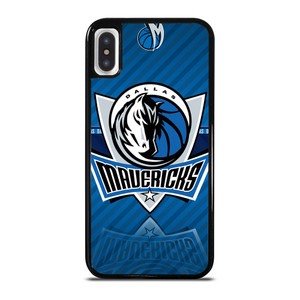 DALLAS MAVERICKS NBA BASKETBALL TEAM LOGO iPhone X / XS Case