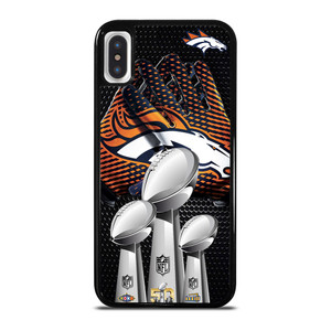 DENVER BRONCOS FOOTBALL TEAM CHAMP iPhone X / XS Case
