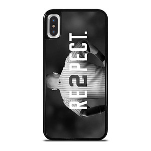DEREK JETER NEW YORK YANKEES RESPECT iPhone X / XS Case DEREK JETER NEW YORK YANKEES RESPECT iPhone X / XS Case