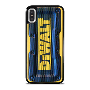 DEWALT LOGO JOBSITE SPEAKER iPhone X / XS Case