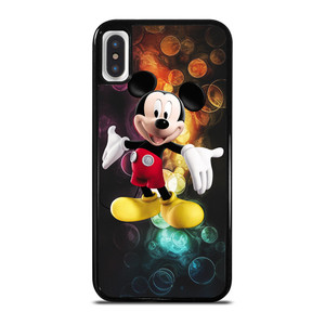 DISNEY MICKY MOUSE ART iPhone X / XS Case