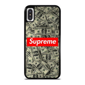 DOLLAR MONEY SUPREME iPhone X / XS Case