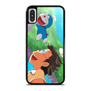 DORAEMON AND NOBITA FLY iPhone X / XS Case