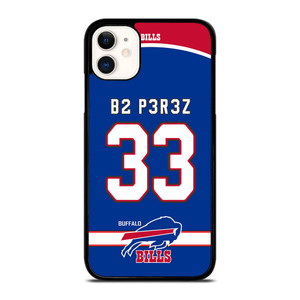 BUFFALO BILLS JERSEY iPhone 11 Case BUFFALO BILLS JERSEY iPhone 11 Case
