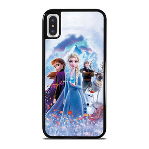 ELSA AND FRIENDS FROZEN CHARACTER iPhone X / XS Case