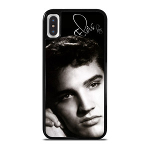 ELVIS PRESLEY DAY FACE iPhone X / XS Case ELVIS PRESLEY DAY FACE iPhone X / XS Case
