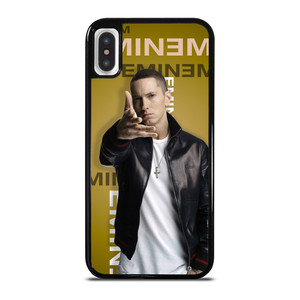 EMINEM THE RAPPER iPhone X / XS Case