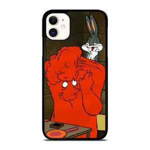 BUGS BUNNY AND GOSSAMER RED iPhone 11 Case BUGS BUNNY AND GOSSAMER RED iPhone 11 Case