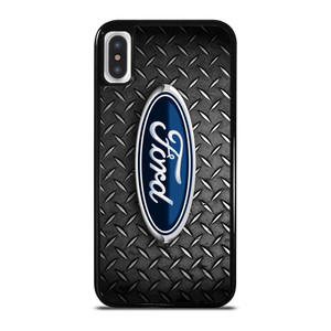 FORD PLATE EMBLEM iPhone X / XS Case