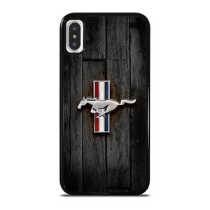 FORD WOOD EMBLEM iPhone X / XS Case