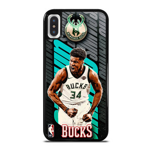 GIANNIS ANTETOKOUNMPO BUCKS NBA iPhone X / XS Case GIANNIS ANTETOKOUNMPO BUCKS NBA iPhone X / XS Case