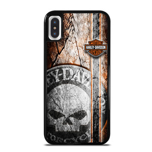 HARLEY DAVIDSON MOTORCYCLE CAMO iPhone X / XS Case