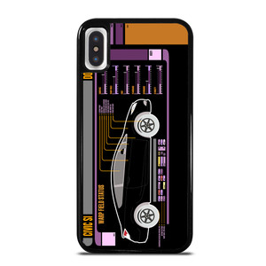 HONDA CIVIC DOHC VTEC iPhone X / XS Case