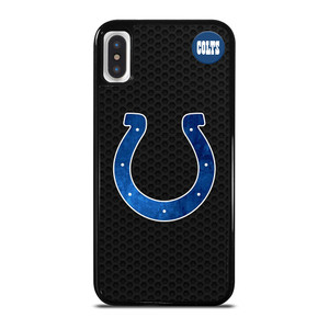 INDIANAPOLIS COLTS HEXA TEAM LOGO iPhone X / XS Case