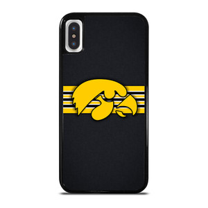 IOWA UNIVERSITY FOOTBALL TEAM LOGO iPhone X / XS Case