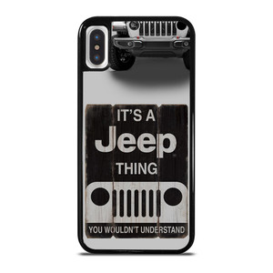 IT'S A JEEP THING iPhone X / XS Case