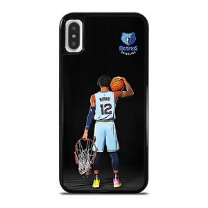JA MORANT MEMPHIS GRIZZLIES iPhone X / XS Case