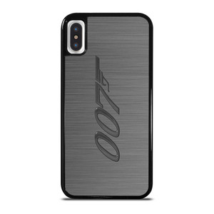 JAMES BOND 007 NUMBER iPhone X / XS Case