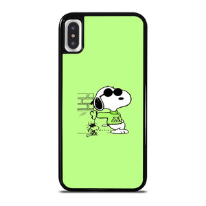 JOE COOL SNOOPY the peanuts iPhone X / XS Case