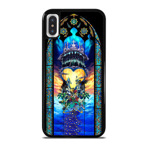 KINGDOM HEARTS ART GLASS iPhone X / XS Case