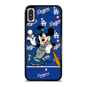 LA DODGERS X MICKEY MOUSE iPhone X / XS Case