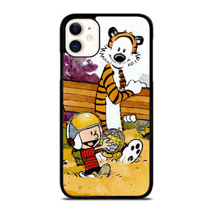 CALVIN AND HOBBES iPhone 11 Case