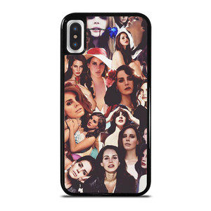 LANA DEL REY COLLAGE iPhone X / XS Case LANA DEL REY COLLAGE iPhone X / XS Case
