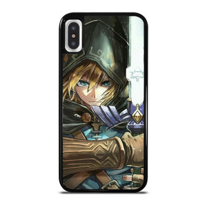 LEGEND OF ZELDA ART SWORDS iPhone X / XS Case