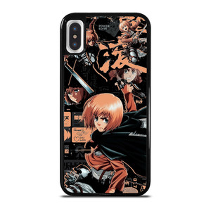 LEGION ATTACK ON TITAN ANIME iPhone X / XS Case