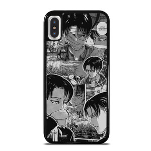 LEVI ACKERMAN ATTTACK ON TITAN MANGA iPhone X / XS Case