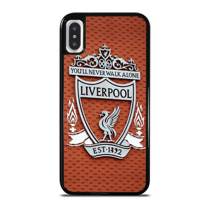 LIVERPOOL FC LOGO ANFIELD iPhone X / XS Case