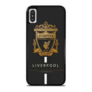 LIVERPOOL FC LOGO YNWA iPhone X / XS Case