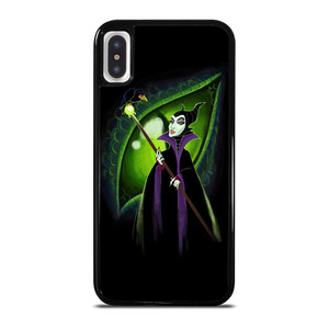 MALEFICENT SLEEPING BEAUTY DISNEY CARTOON iPhone X / XS Case MALEFICENT SLEEPING BEAUTY DISNEY CARTOON iPhone X / XS Case