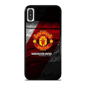 MANCHESTER UNITED FC LOGO iPhone X / XS Case