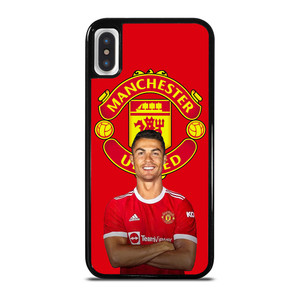 MANCHESTER UNITED RONALDO iPhone X / XS Case