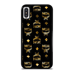 MCM WORLDWIDE COLLAGE iPhone X / XS Case