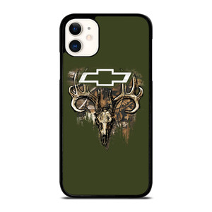 CAMO CHEVY FILL SKULLc iPhone 11 Case CAMO CHEVY FILL SKULLc iPhone 11 Case