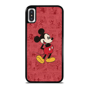 MICKEY MOUSE RETRO COMIC iPhone X / XS Case
