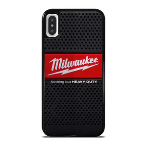 MILWAUKEE HEAVY DUTY TOOLS LOGO iPhone X / XS Case