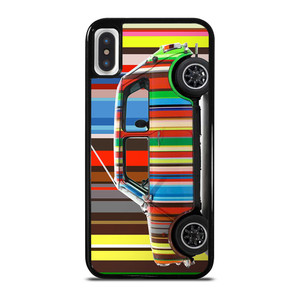 MINI COOPER PAUL SMITH iPhone X / XS Case