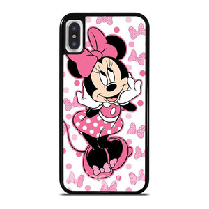 MINNIE MOUSE BUTTERFLY DISNEY iPhone X / XS Case