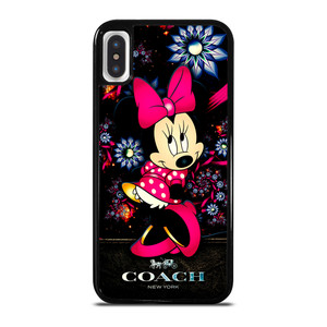 MINNIE MOUSE DANCE COACH NEW YORK iPhone X / XS Case