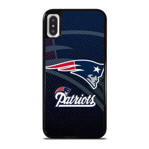 NEW ENGLAND PATRIOTS NFL FOOTBALL LOGO iPhone X / XS Case NEW ENGLAND PATRIOTS NFL FOOTBALL LOGO iPhone X / XS Case