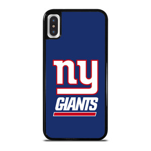 NEW YORK GIANTS NFL FOOTBALL LOGO iPhone X / XS Case