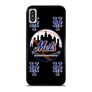 NEW YORK METS BATCH iPhone X / XS Case