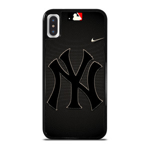 NEW YORK YANKEES BASEBALL MLB BLACK iPhone X / XS Case