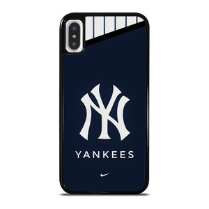 NEW YORK YANKEES LOGO NIKE iPhone X / XS Case NEW YORK YANKEES LOGO NIKE iPhone X / XS Case