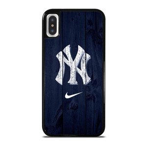 NEW YORK YANKEES WOODEN NIKE iPhone X / XS Case